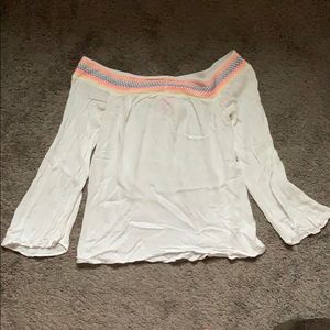 Off the Shoulder Lily Pulitzer Top